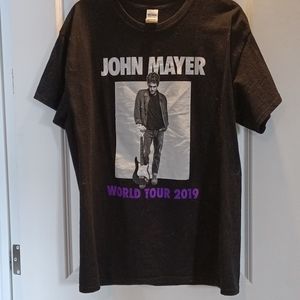 John Mayer Concert Tshirt